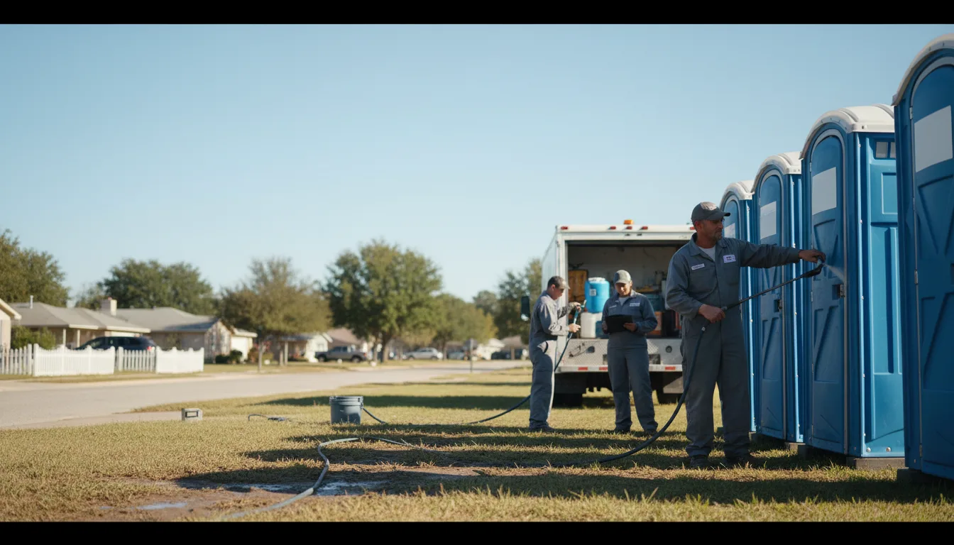 Long-Term Portable Toilet Rental in Elizabeth City, NC near me